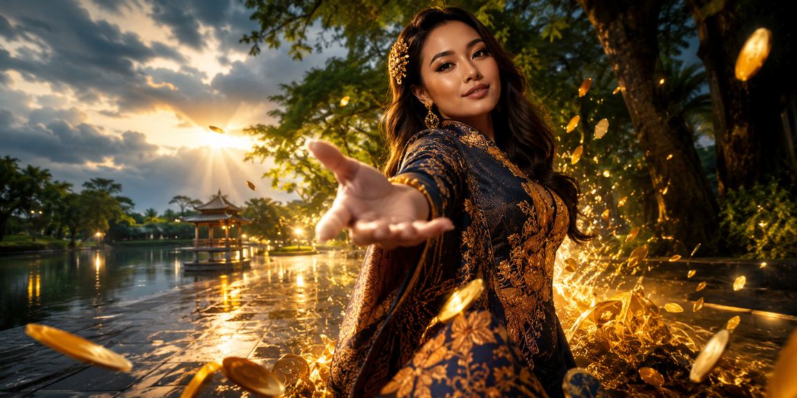Permainan hiburan kasino bertema batik Malaysia dalam talian melalui rs4