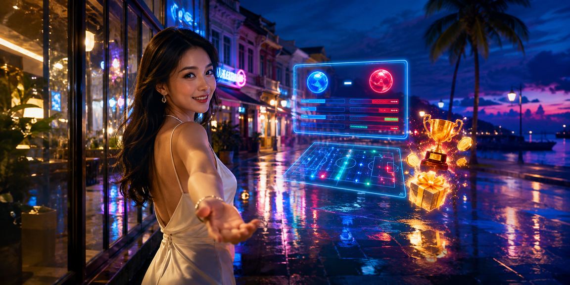 Suasana pertaruhan kasino bergaya Melayu di Pulau Pinang melalui platform rs4
